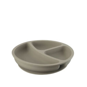 I'm cute silicone suction plate taupe