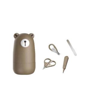 I'm cute baby manicure set taupe