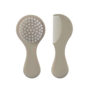 I'm cute brush&comb set taupe