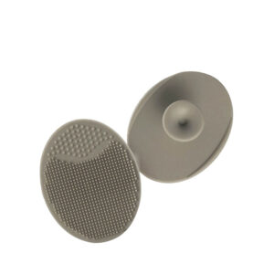I'm cute silicone cradle cap brush taupe