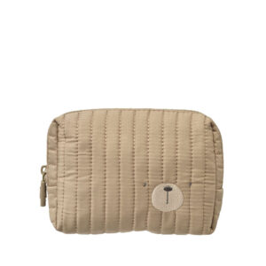 I'm cute baby purse taupe