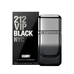 212 vip black elixir 50ml vapo edp