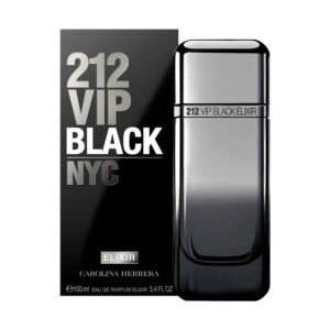 212 vip black elixir 100ml vapo edp