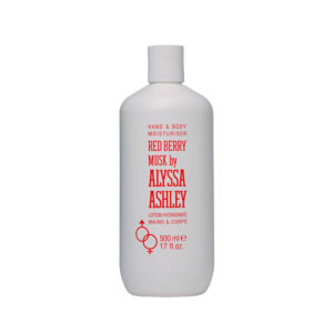 Alyssa ashley red berry b.lotion 500 ml