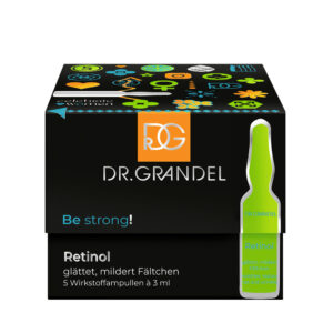 Dr grandel celebrate woman retinol 5x3ml