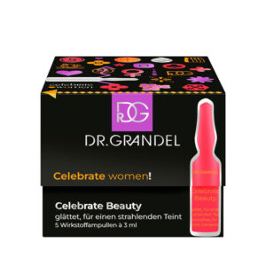 Dr grandel celebrate woman red ampoules