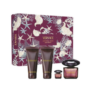 VERSACE CRYSTAL NOIR EDP 90+BL100+G+MINI