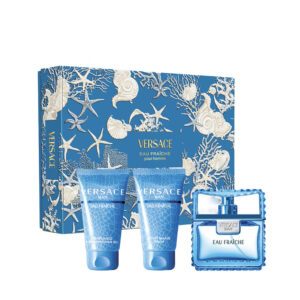 Versace man eau fraiche 100+b&gel50+balm