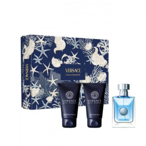 Versace pour homme 50 vapo+shampoo+asb50