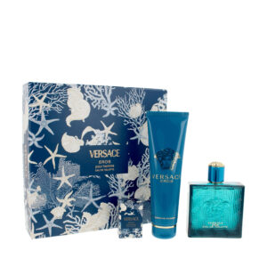 Versace eros edt 100+bath&gel 50+mini