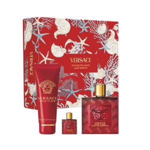 Versace eros flame edp 100+bath&gel+mini