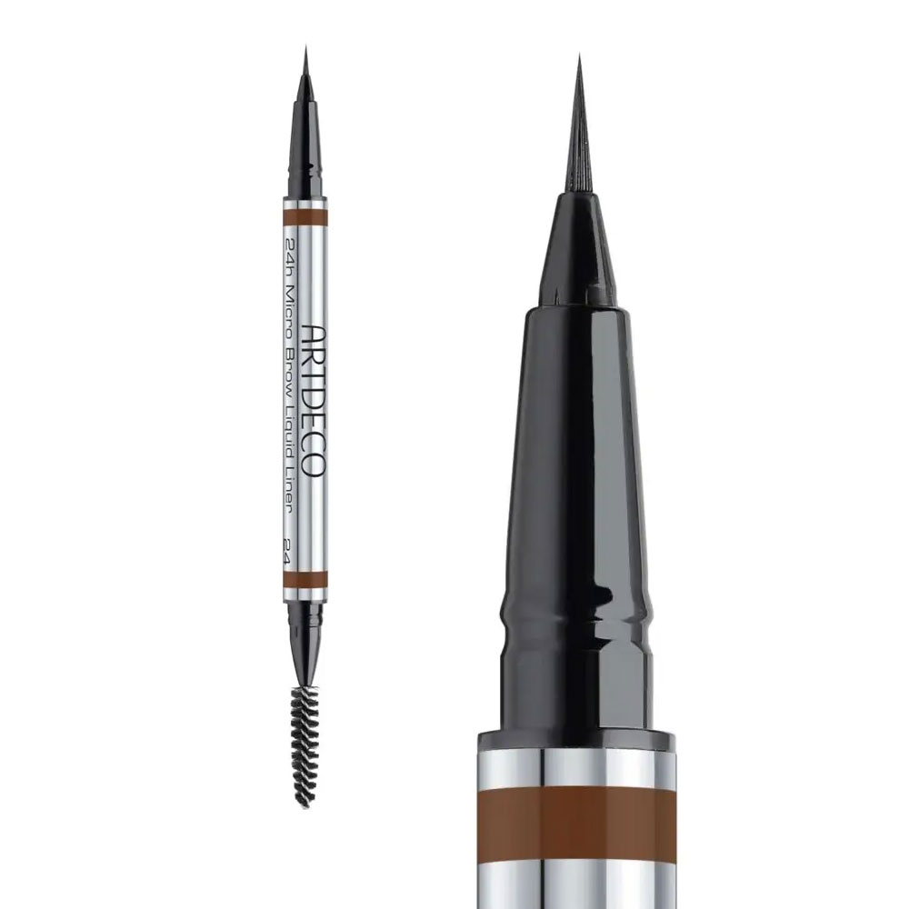 Artdeco 24h Micro Brown Liquid Liner-Dark 24-Grey Brown 0,6 ml