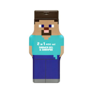 Air-val minecraft steve gel&champu 2d
