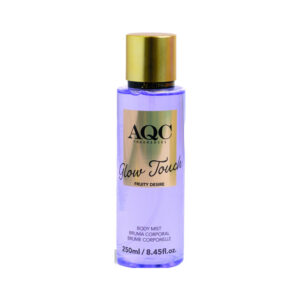 Aqc fragance& body mist glow touch