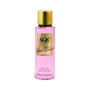 Aqc fragance& body mist glow touch