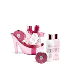 Idc institute bath rose heel set 3 pcs