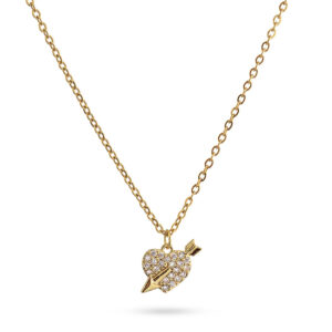 ANARTXY CHARMY COL.HEARTNECKLACE