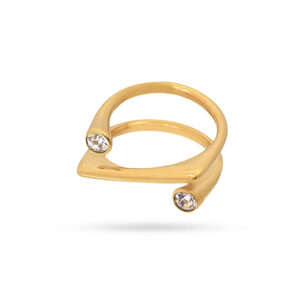 Anartxy fund.col.with a twist ring m