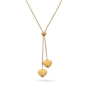 ANARTXY FUND.COL.WITH A TWIST NECKLCE
