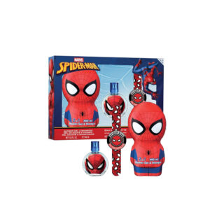 Air-val spiderman 50+pulsera+g&champu200