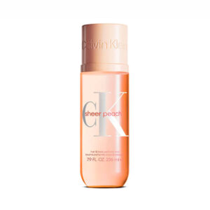 Ck sheer peach hair&body perfume mist