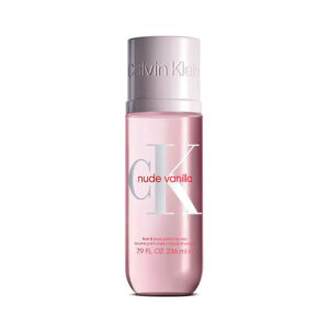 Ck nude vanilla hair&body perfume mist