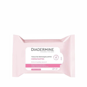 Diadermine toallitas desmaq. hidrat.25