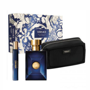 Versace dylan blue 100+edt 10+neceser