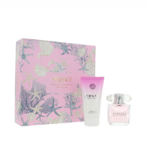 Versace bright crystal edt 30ml +bl50
