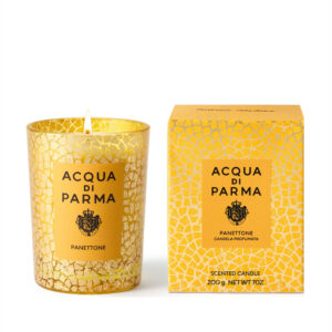 Acqua di parma candela panettone 200 gr