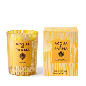 Acqua di parma candela torrone 200 gr
