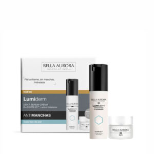 Bella aurora lumiderm antim.hidrat+eyes