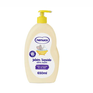 Nenuco jabon liquido ultra suave 650