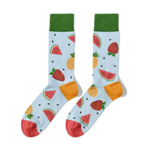 Calcetin frutas