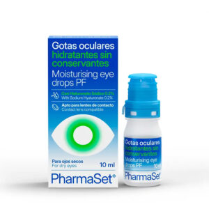Pharmaset gotas aptar 0.2% hidrat.10 ml