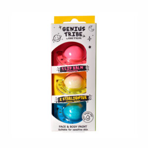 BETER LIP BALM&2 HIGHLIGTHERS GENIUS TRI