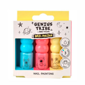 BETER NAIL POLISH GENIUS TRIBE 3U. PACK1