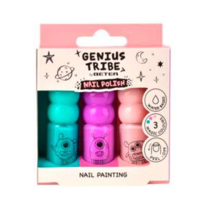 BETER NAIL POLISH GENIUS TRIBE 3U. PACK2