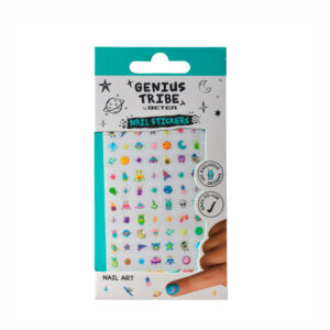 BETER NAIL STICKER GENIUS TRIBE
