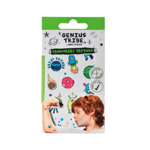 Beter temporary tatoo genius tribe