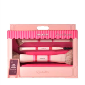 Beter kit 3 brochas maquillaje plaisirs