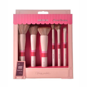Beter kit 6 brochas maquillaje plaisirs