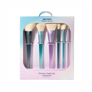 Beter kit 6 brochas maquillaje glazed c.
