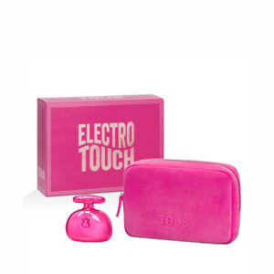 Tous electrotouch fuchsia 90 edp+neceser