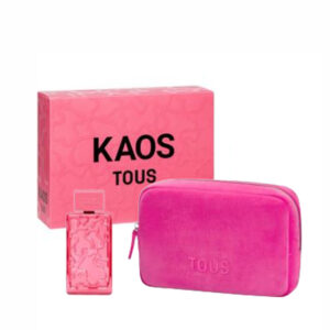 Tous kaos edp vapo 100 ml+neceser