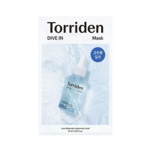 Torriden dive-in l.m hyaluron acid mask