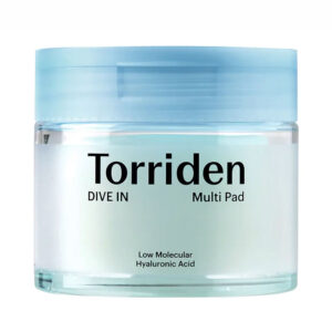 Torriden dive-in l.m hyaluron a.mult pad