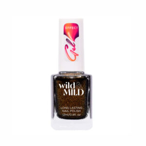 Wild&mild drama queen gel effect nail po