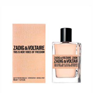 Z&v this is her! vibes of freedom edp 50