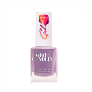 Wild&mild lavender bliss gel effect nail